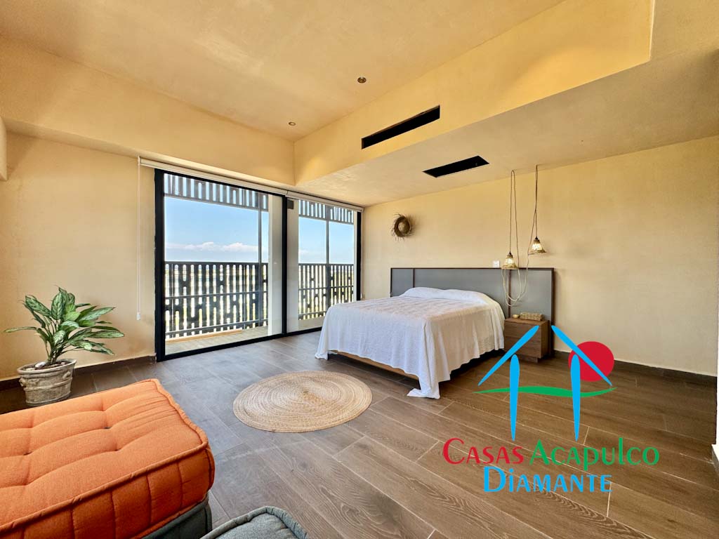 Areia D 601 - Recámara principal 3